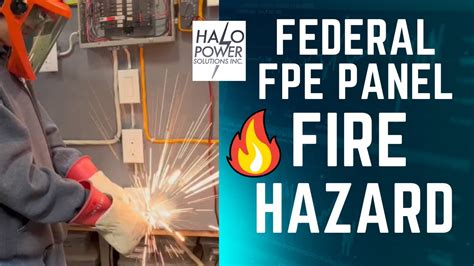 fpe breaker fire hazard